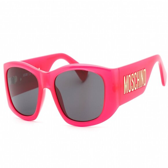 FINAL PRICE - MOSCHINO MOS145/S WOMEN'S SUNGLASSES - FUCHSIA - Picture 2 of 5